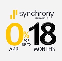 Synchrony 0% financing