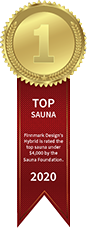 top sauna award medal